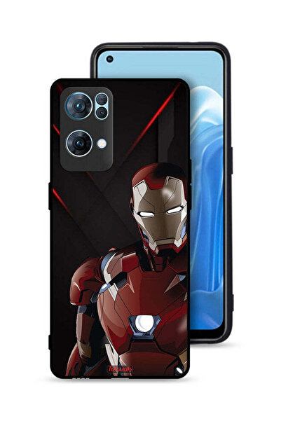 Tolwak غطاء حماية لهاتف Oppo Reno7 Pro 5G Iron Man