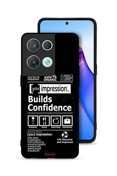 Tolwak غطاء حماية لهاتف Oppo Reno8 Pro 5G ملصق يعزز الثقة