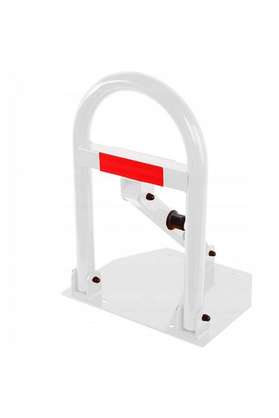 ve Folding Parking Barrier with Key (SN 1809)