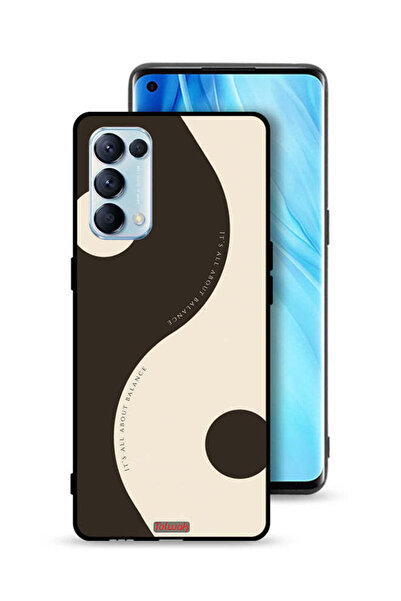 Tolwak غطاء حماية لهاتف Oppo Reno5 Pro 5G - التوازن هو كل شيء