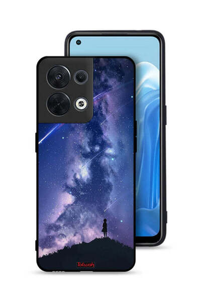 Tolwak غطاء حماية لهاتف Oppo Reno8 5G - نجوم متحركة