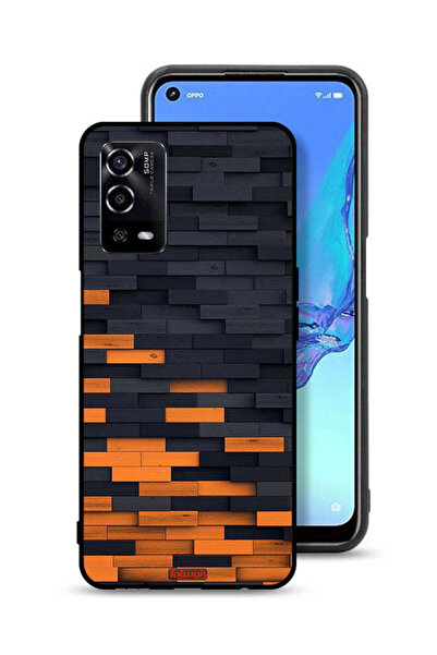 Tolwak غطاء حماية خشبي لهاتف Oppo A55 4G