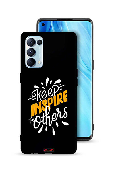 Tolwak غطاء حماية لهاتف Oppo Reno5 Pro 5G - حافظ على إلهام الآخرين