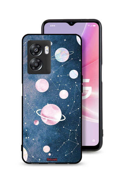 Tolwak غطاء حماية لجهاز OnePlus Nord N300 - فن الفضاء