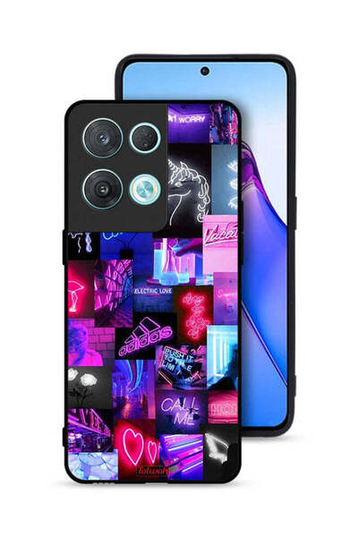 Tolwak غطاء حماية لهاتف Oppo Reno8 Pro 5G - رسوم متحركة