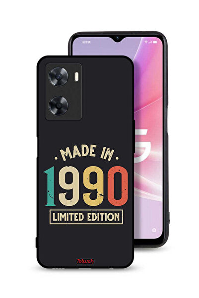 Tolwak Oppo A57s Protective Case Cover Made In 1990 Limited Edition