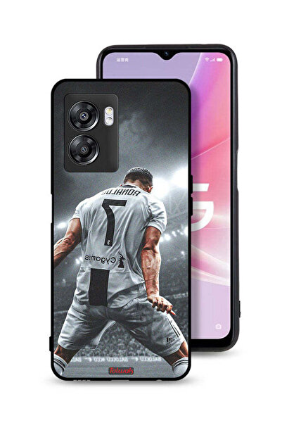 Tolwak غطاء حماية لهاتف OnePlus Nord N300 بشعار احتفال كريستيانو رونالدو