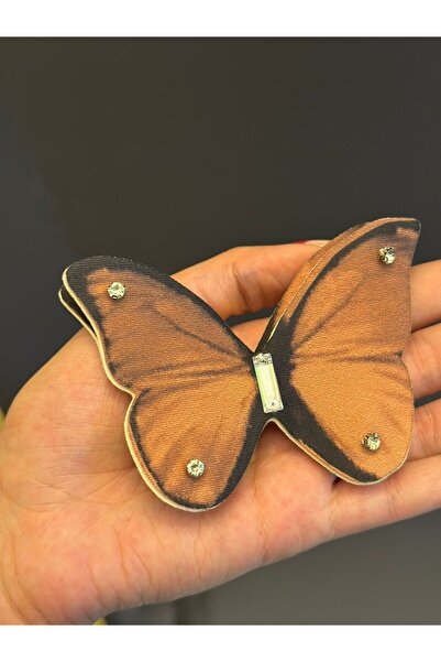 Gönülden Tasarım 3 DIMENSIUNI PENTRU BUTTERFLY ARMĂ CUSUT KESUARI 10X8 CM MARO