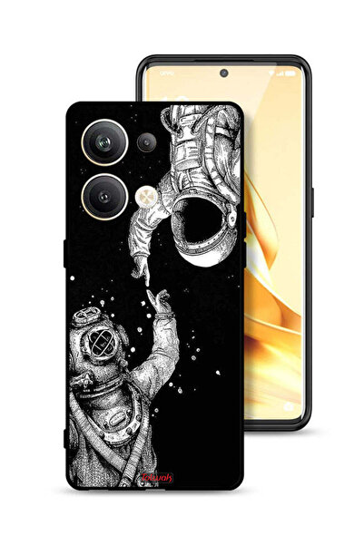 Tolwak غطاء حماية لهاتف Oppo Reno9 Pro Plus 5G - رواد فضاء