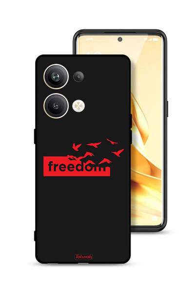 Tolwak غطاء حماية فريدوم لهاتف Oppo Reno9 Pro Plus 5G