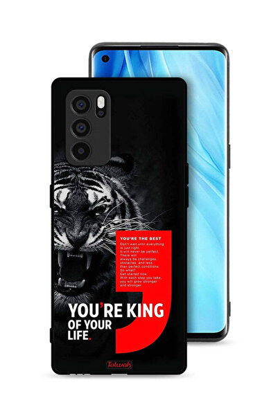 Tolwak غطاء حماية لهاتف Oppo Reno6 Pro 5G أنت ملك حياتك