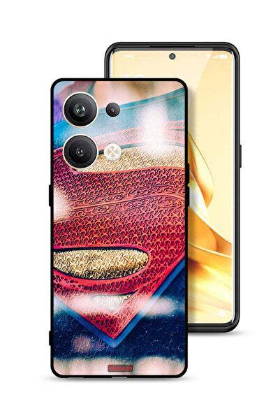 Tolwak غطاء حماية لهاتف Oppo Reno9 Pro Plus 5G بشعار سوبرمان