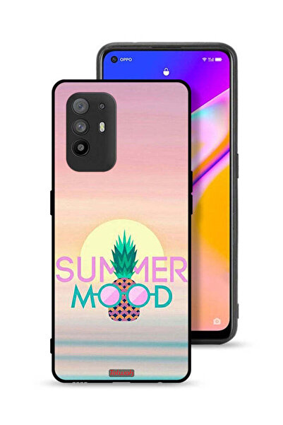 Tolwak غطاء حماية لهاتف Oppo F19 Pro Plus 5G - مزاج صيفي