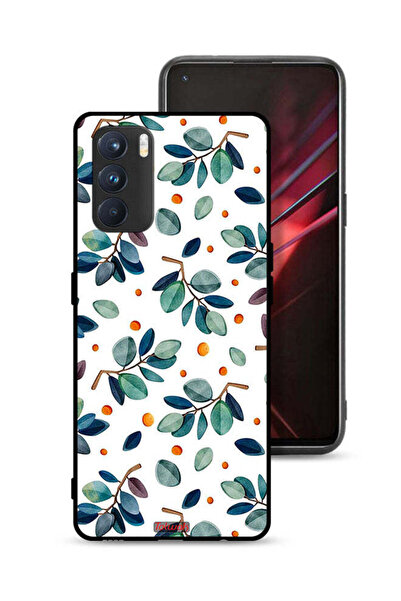 Tolwak غطاء حماية لهاتف Oppo K9 Pro بأوراق الشجر