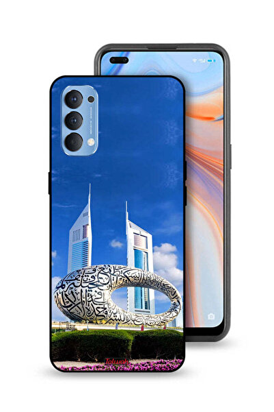 Tolwak غطاء حماية لهاتف Oppo Reno4 4G - متحف دبي