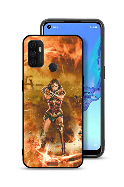Tolwak غطاء حماية لهاتف Oppo A33 (2020) Wonder Women