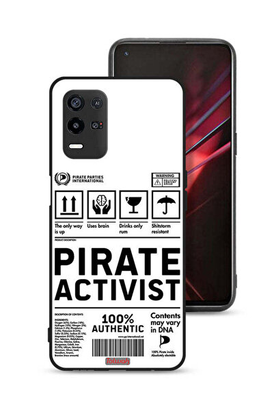 Tolwak غطاء حماية لهاتف Oppo K9x - ملصق ناشط خاص