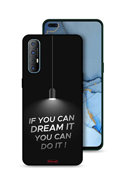 Tolwak غطاء حماية لهاتف Oppo Reno3 Pro 4G إذا كنت تستطيع أن تحلم به، يمكنك تح...