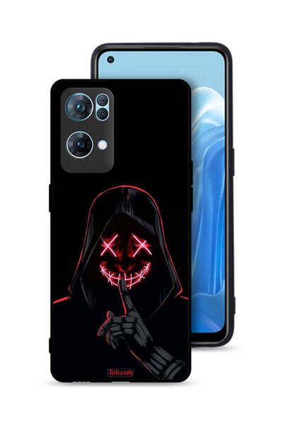 Tolwak غطاء حماية لهاتف Oppo Reno7 Pro 5G بلون مارشميلو