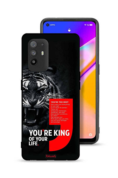 Tolwak غطاء حماية لهاتف Oppo F19 Pro Plus 5G أنت ملك حياتك
