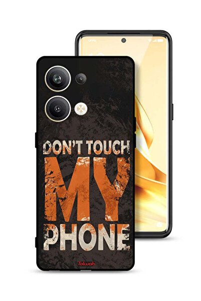 Tolwak غطاء حماية لهاتف Oppo Reno9 Pro Plus 5G - لا تلمس هاتفي