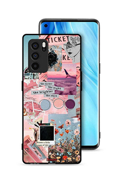 Tolwak غطاء حماية لهاتف Oppo Reno6 Pro 5G كلما أظلم الليل، كلما زادت النجوم س...
