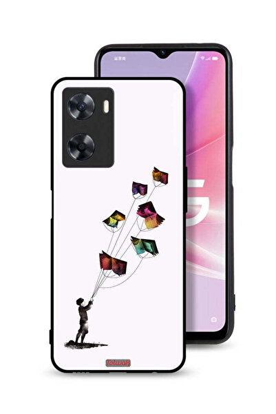 Tolwak غطاء حماية لهاتف Oppo A57s - طائرات ورقية