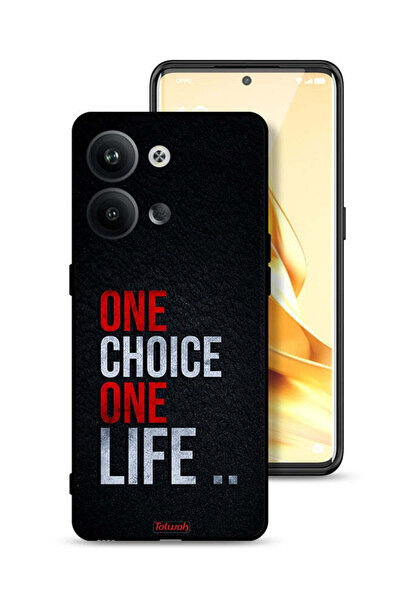Tolwak غطاء حماية لهاتف Oppo Reno9 5G - اختيار واحد، حياة واحدة