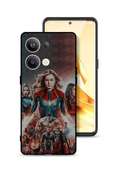 Tolwak غطاء حماية لهاتف Oppo Reno9 Pro Plus 5G Avengers