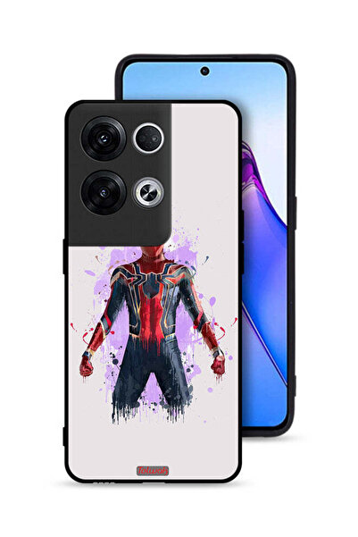 Tolwak غطاء حماية لهاتف Oppo Reno8 Pro Plus 5G بتصميم العنكبوت الحديدي