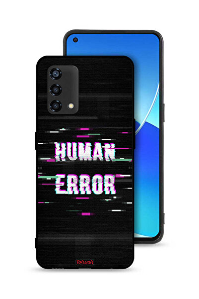 Tolwak جراب حماية Oppo Reno6 Lite - خطأ بشري