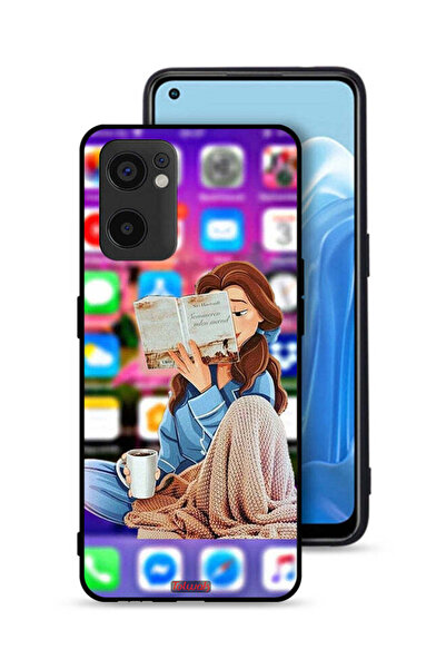 Tolwak غطاء حماية لهاتف Oppo Reno7 SE 5G - قراءة