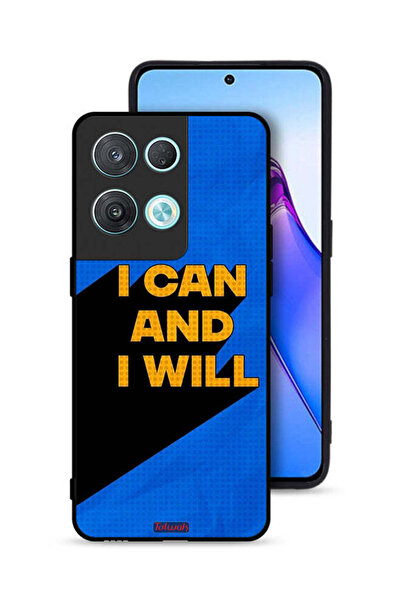 Tolwak غطاء حماية لهاتف Oppo Reno8 Pro 5G - أستطيع وسأفعل