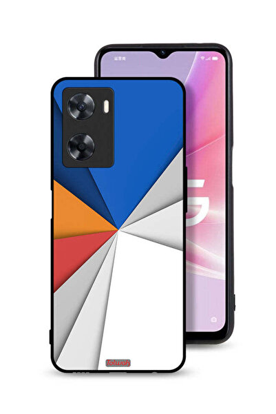 Tolwak غطاء حماية Oppo A57s مصنوع من مادة مطابقة للفن التجريدي