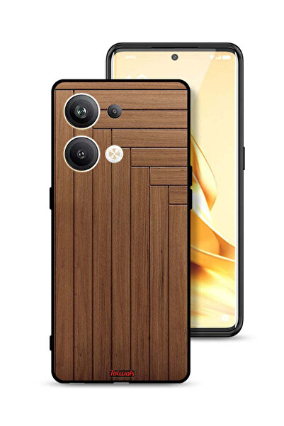 Tolwak غطاء حماية لهاتف Oppo Reno9 Pro Plus 5G بنمط باب