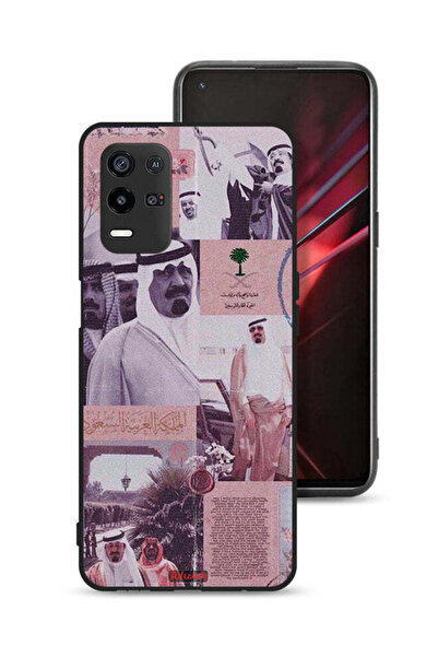 Tolwak غطاء حماية Oppo K9x - ملصق الملك عبدالله العتيق