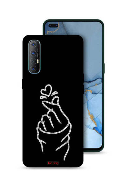 Tolwak غطاء حماية لهاتف Oppo Reno3 Pro 4G - Snap Love