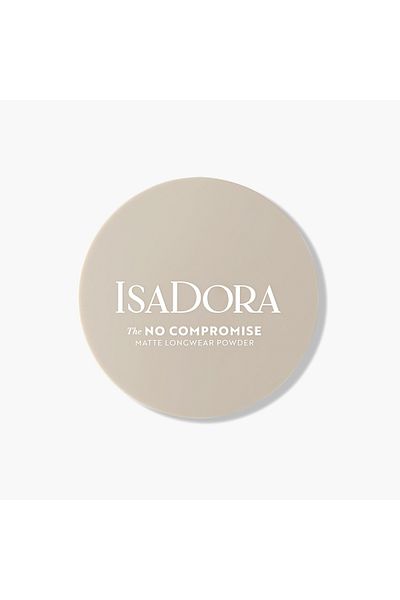 Isadora The No Compromise Matte Longwear Compact Powder - 7 gms