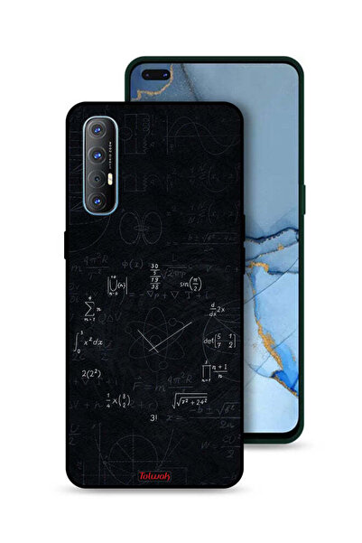 Tolwak غطاء حماية لهاتف Oppo Reno3 Pro 4G بتصميم ساعة رياضية