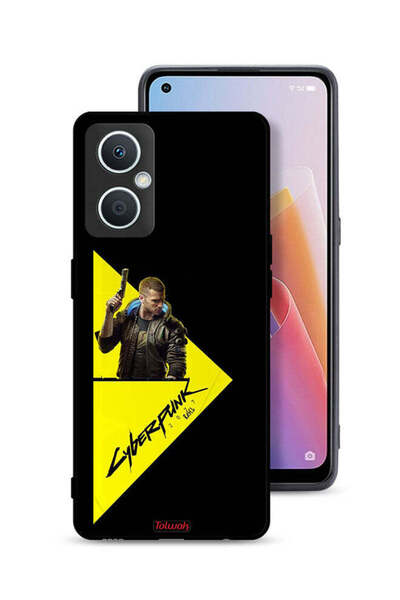Tolwak جراب حماية لهاتف Oppo A96 5G (الصين) Cyberpunk 2077