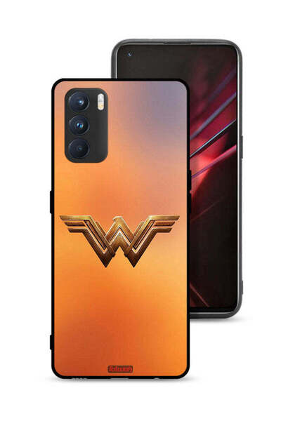 Tolwak غطاء حماية Oppo K9 Pro بشعار Wonder Women