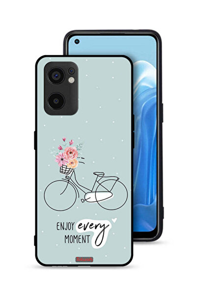 Tolwak Oppo Reno7 SE 5G Protective Case Cover Enjoy Every Moment