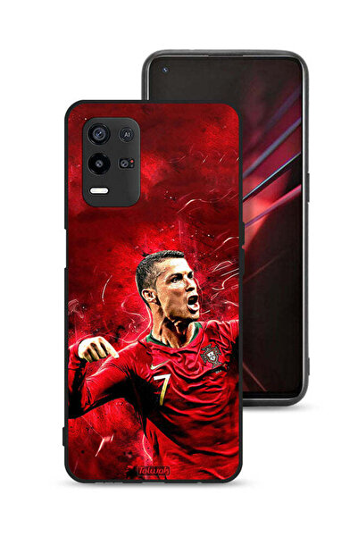 Tolwak غطاء حماية Oppo K9x لكريستيانو رونالدو