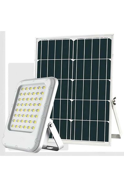 Siera Outdoor spotlight with solar panel STG16