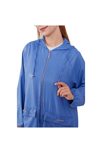 Levidor Αθλητική φόρμα με κουκούλα και κλείσιμο με φερμουάρ