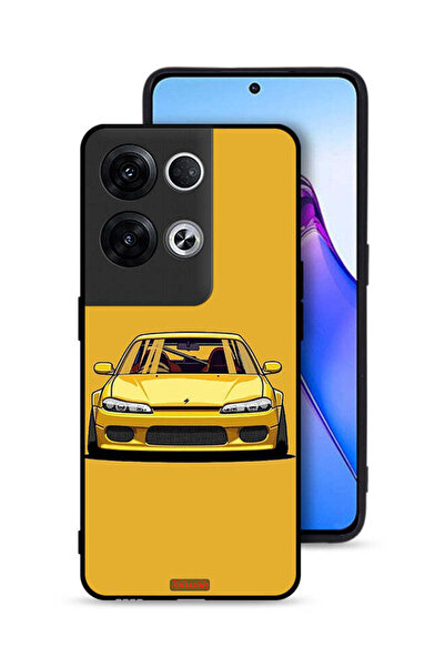 Tolwak Oppo Reno8 Pro Plus 5G Protective Case Cover Car Art