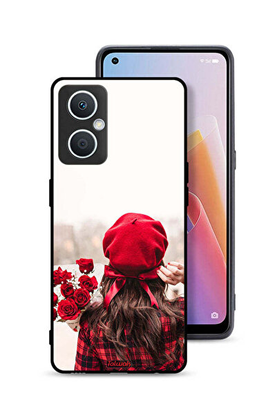 Tolwak غطاء حماية لهاتف Oppo A96 5G (الصين) يحمل زهورًا