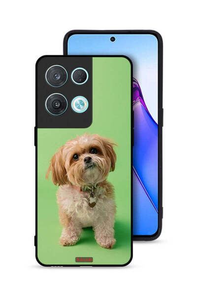 Tolwak غطاء حماية لهاتف Oppo Reno8 Pro 5G بتصميم جرو لطيف
