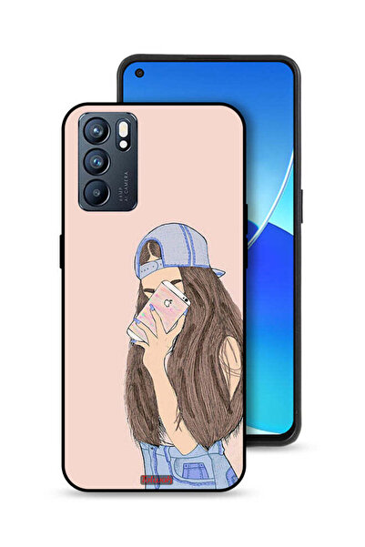 Tolwak غطاء حماية لهاتف Oppo Reno6 5G لالتقاط صور سيلفي