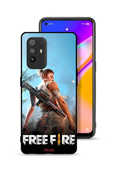 Tolwak غطاء حماية Oppo A95 5G فري فاير